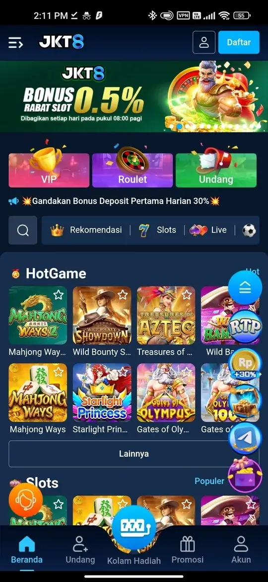 JKT8 Screenshot 3 - Live Casino
